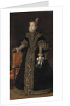 Anna of Austria, Queen of Spain, c.1570 by Alonso Sanchez Coello