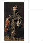 Anna of Austria, Queen of Spain, c.1570 by Alonso Sanchez Coello