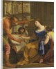 Artemisia Building the Mausolaeum, c.1640 by Simon Vouet
