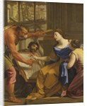 Artemisia Building the Mausolaeum, c.1640 by Simon Vouet