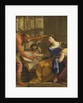 Artemisia Building the Mausolaeum, c.1640 by Simon Vouet