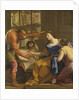 Artemisia Building the Mausolaeum, c.1640 by Simon Vouet