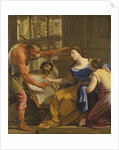 Artemisia Building the Mausolaeum, c.1640 by Simon Vouet