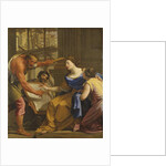 Artemisia Building the Mausolaeum, c.1640 by Simon Vouet