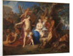 Bacchus and Ariadne, 1710-20 by Nicolas Bertin