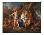 Bacchus and Ariadne, 1710-20 by Nicolas Bertin