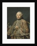 Baron de Neubourg-Cromière, c.1756 by Alexander Roslin