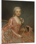 Baroness de Neubourg-Cromière, 1756 by Alexander Roslin