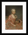 Baroness de Neubourg-Cromière, 1756 by Alexander Roslin