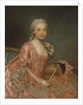 Baroness de Neubourg-Cromière, 1756 by Alexander Roslin