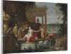 Bathseba in the Bath Receiving the Letter from King David, c.1600 by Hendrick van and Brueghel Jan (1568-1625) Balen