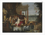 Bathseba in the Bath Receiving the Letter from King David, c.1600 by Hendrick van and Brueghel Jan (1568-1625) Balen