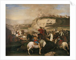 Battle Scene, c.1630-39 by Aniello Falcone