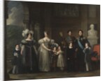 The Bernadotte family, 1837 by Fredric Westin