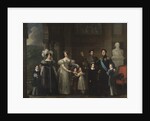 The Bernadotte family, 1837 by Fredric Westin
