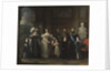 The Bernadotte family, 1837 by Fredric Westin