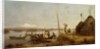 Bridal Homecoming at Lake Hornavan by Johan Fredrik Hockert
