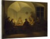 Card Players, 1815 by Alexander Lauréus