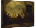 Card Players, 1815 by Alexander Lauréus