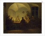 Card Players, 1815 by Alexander Lauréus