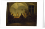 Card Players, 1815 by Alexander Lauréus