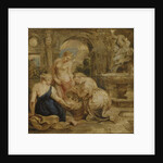 Cecrops' Daughters Finding Erichtonius, c.1632 by Peter Paul Rubens