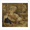 Cecrops' Daughters Finding Erichtonius, c.1632 by Peter Paul Rubens
