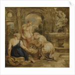 Cecrops' Daughters Finding Erichtonius, c.1632 by Peter Paul Rubens