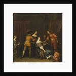 Company Making Music by Jan Verkolje