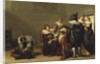 Company Making Music by Pieter Codde