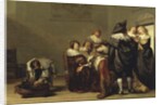 Company Making Music by Pieter Codde