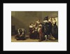 Company Making Music by Pieter Codde