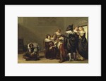 Company Making Music by Pieter Codde