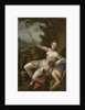 Diana with Nymphs, Dogs and Game by Johann or Hans von (follower of) Aachen