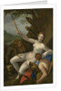 Diana with Nymphs, Dogs and Game by Johann or Hans von (follower of) Aachen