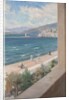From my Window in Cannes, 1891 by Albert Gustaf Aristides Edelfelt