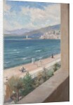 From my Window in Cannes, 1891 by Albert Gustaf Aristides Edelfelt