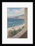 From my Window in Cannes, 1891 by Albert Gustaf Aristides Edelfelt