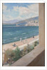 From my Window in Cannes, 1891 by Albert Gustaf Aristides Edelfelt