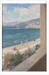 From my Window in Cannes, 1891 by Albert Gustaf Aristides Edelfelt