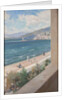 From my Window in Cannes, 1891 by Albert Gustaf Aristides Edelfelt