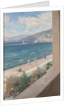 From my Window in Cannes, 1891 by Albert Gustaf Aristides Edelfelt