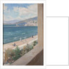 From my Window in Cannes, 1891 by Albert Gustaf Aristides Edelfelt