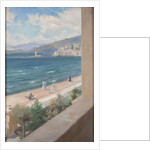 From my Window in Cannes, 1891 by Albert Gustaf Aristides Edelfelt