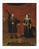 Duke Erik I of Brunswick-Calenberg and his second wife Elisabeth, Princess of Brandenburg, c.1530 by Anonymous
