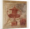 Wall painting fragment from the peristyle of a Villa at Boscoreale, c.50–40 B.C. by Roman Republican Period