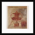 Wall painting fragment from the peristyle of a Villa at Boscoreale, c.50–40 B.C. by Roman Republican Period