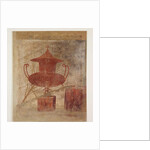 Wall painting fragment from the peristyle of a Villa at Boscoreale, c.50–40 B.C. by Roman Republican Period