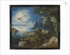 Landscape with the Fall of Icarus by Joos or Josse de The Younger Momper