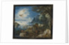 Landscape with the Fall of Icarus by Joos or Josse de The Younger Momper